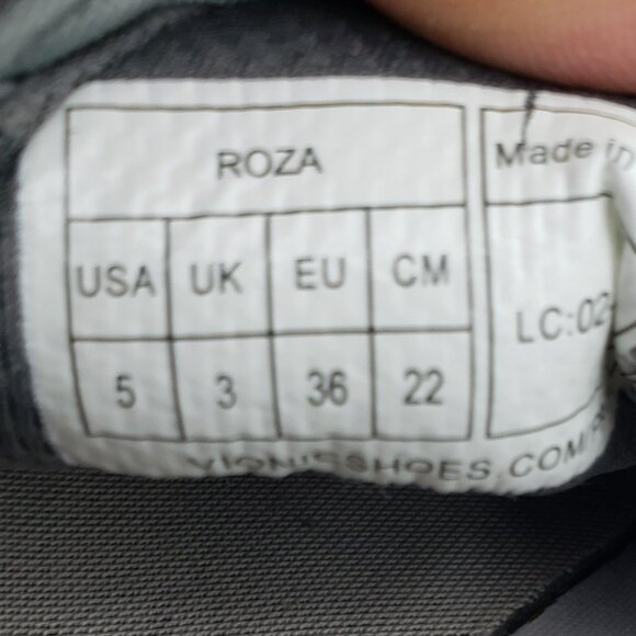 Vionic Roza Slip On Sneakers 5‎ Womens Walking Comfort Shoes Gray - Picture 9 of 9